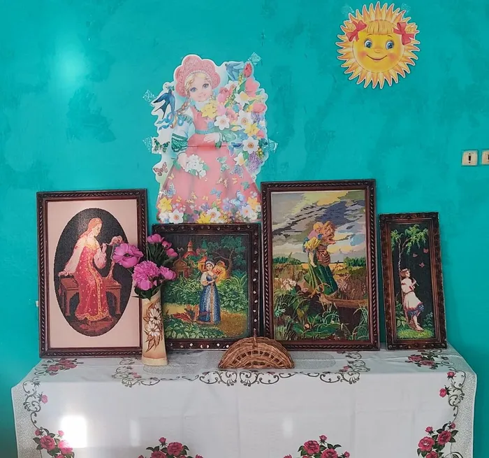 Вышивка Макаренко Валентины Петровны