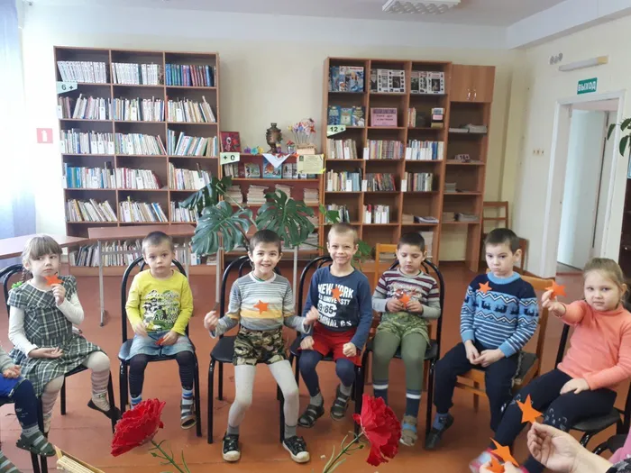 Акция Читаем детям о войне