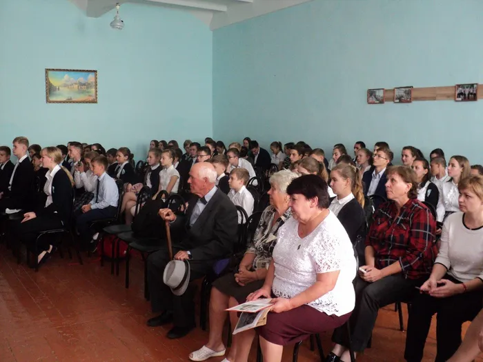 Ученики сош№55