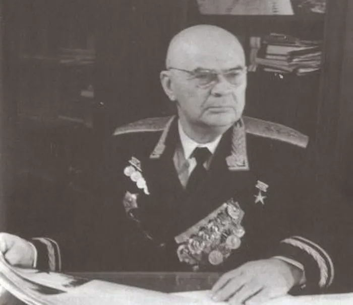 Грабин В.Г. портрет