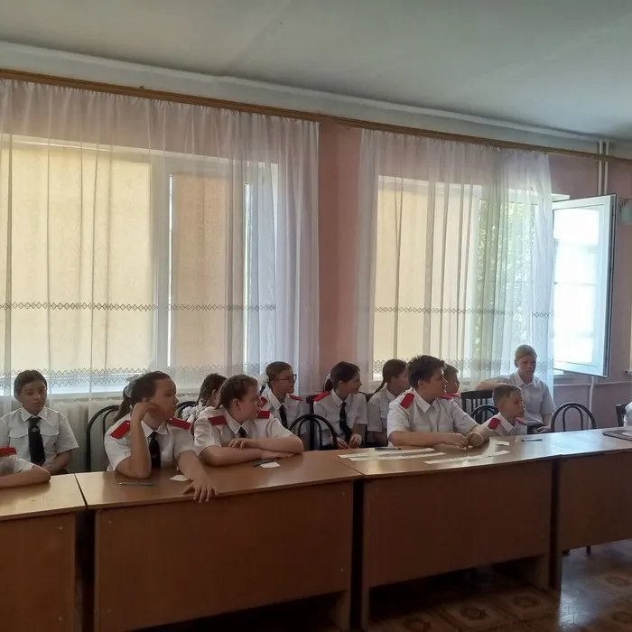 Класс 5А сош 15