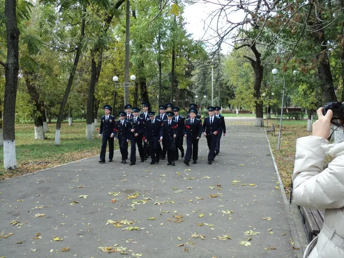 Возложение цветов
