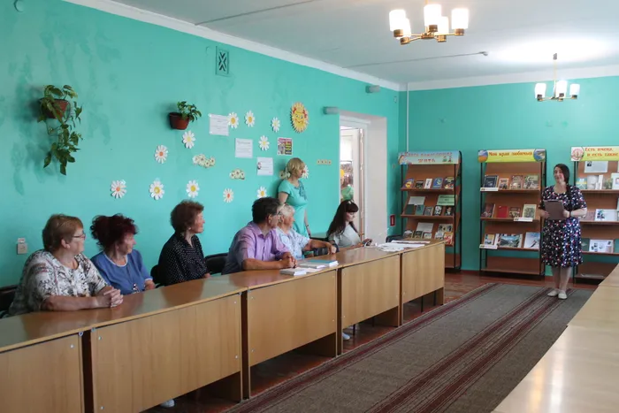 Библиотекарь Татьяна Валериевна